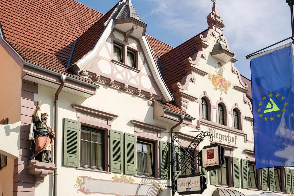 Hotel Meyerhof Lörrach Exterior foto