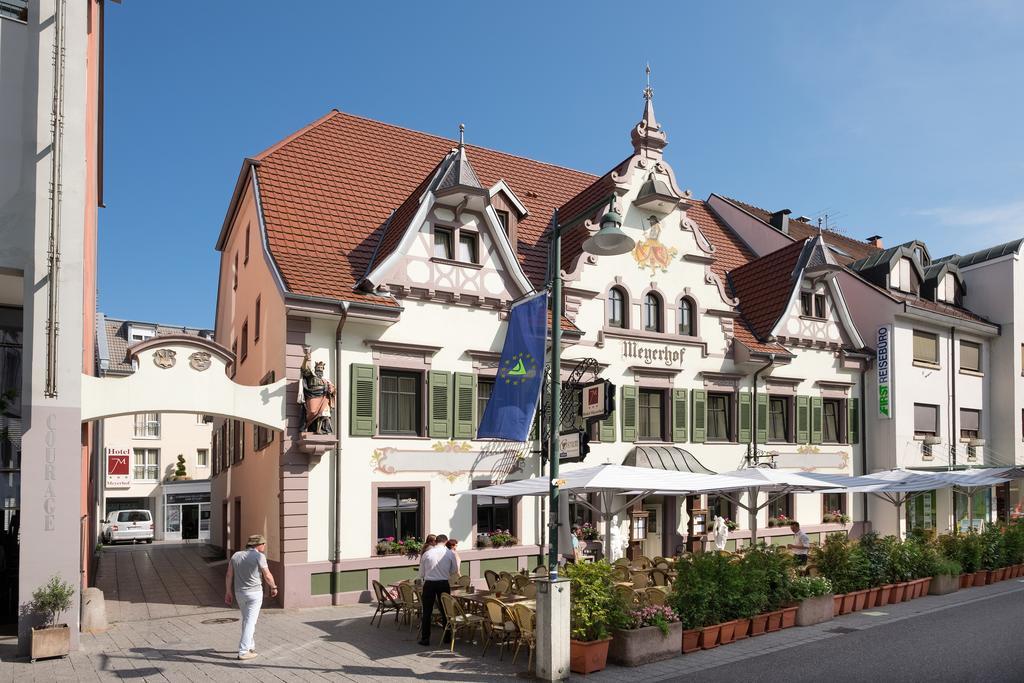 Hotel Meyerhof Lörrach Exterior foto